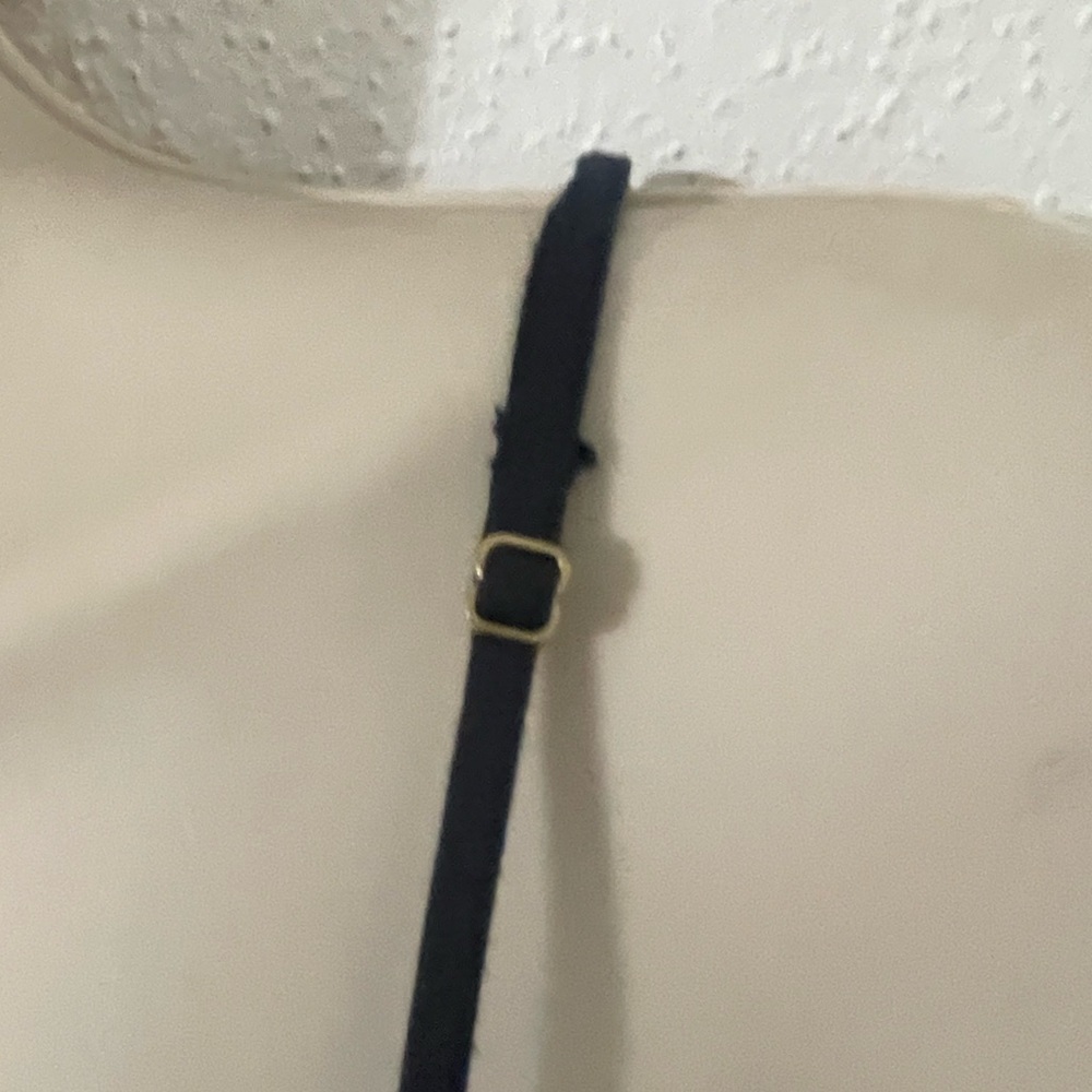 Cuyana Navy Blue Slip Wrap Dress - Picture 8 of 15